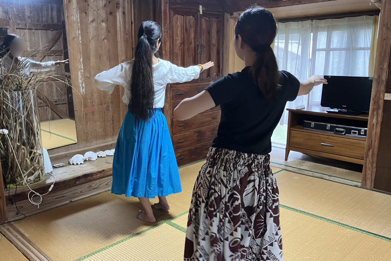 正統派のフラダンス体験