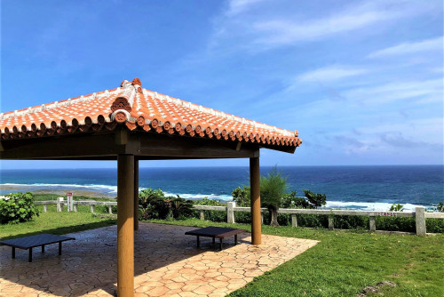 玻名城の郷(はなしろのさと)ビーチ