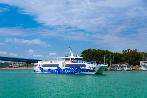 高速船 ジンベエ・マリン<タクマ3>