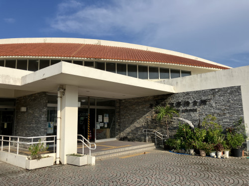 本部港フェリーターミナル