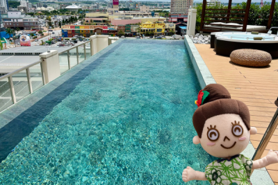 「レクー沖縄北谷スパ&リゾート」の「ダイヤモンドスイート」をいち早く体験してきました!