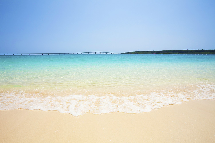 与那覇前浜ビーチ が年の日本人に人気のビーチランキング1位に 観光ニュース トピックス 沖縄観光情報webサイト おきなわ物語